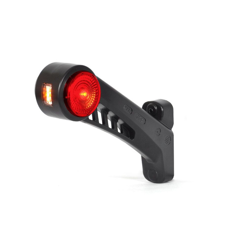 Svítilna doplňková obrysová LED WAS W77.1 RF/575 BCL, 12-24V, levá