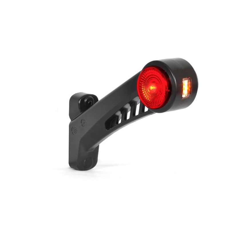 Svítilna doplňková obrysová LED WAS W77.1 RF/575 BCP, 12-24V, pravá