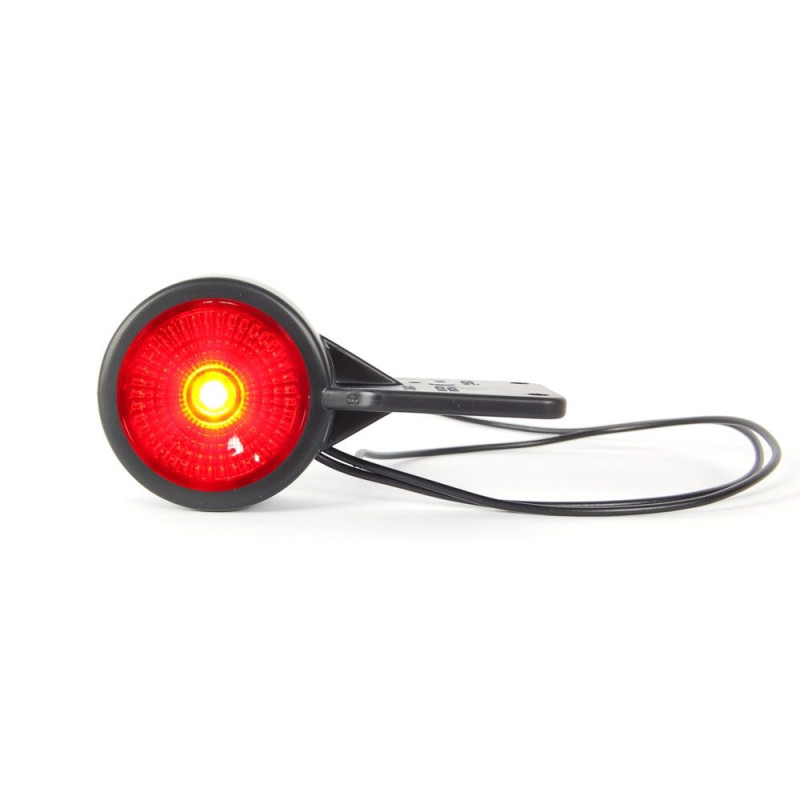 Svítilna doplňková obrysová LED WAS W23rf, 12-24V, závěsná, QS150