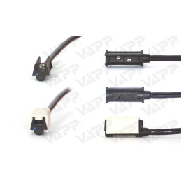 Svítilna doplňková obrysová LED WAS W23rf, 12-24V, závěsná, QS150