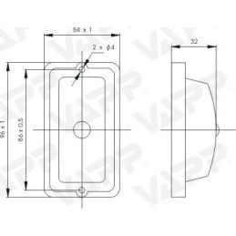 Buben brzdový BPW/Peitz R234-76 230x40, 100x4 bez kuž. ložisek