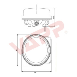 Vodič CYA 0,75 laněný, černý, metráž