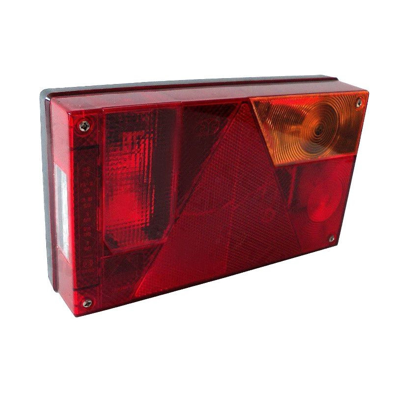 Svítilna Aspöck Multipoint I sdružená, P-BL/BR/KO/RZ, baj5