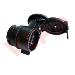 Redukce zásuvky 13 7 pólů krátká JAEGER