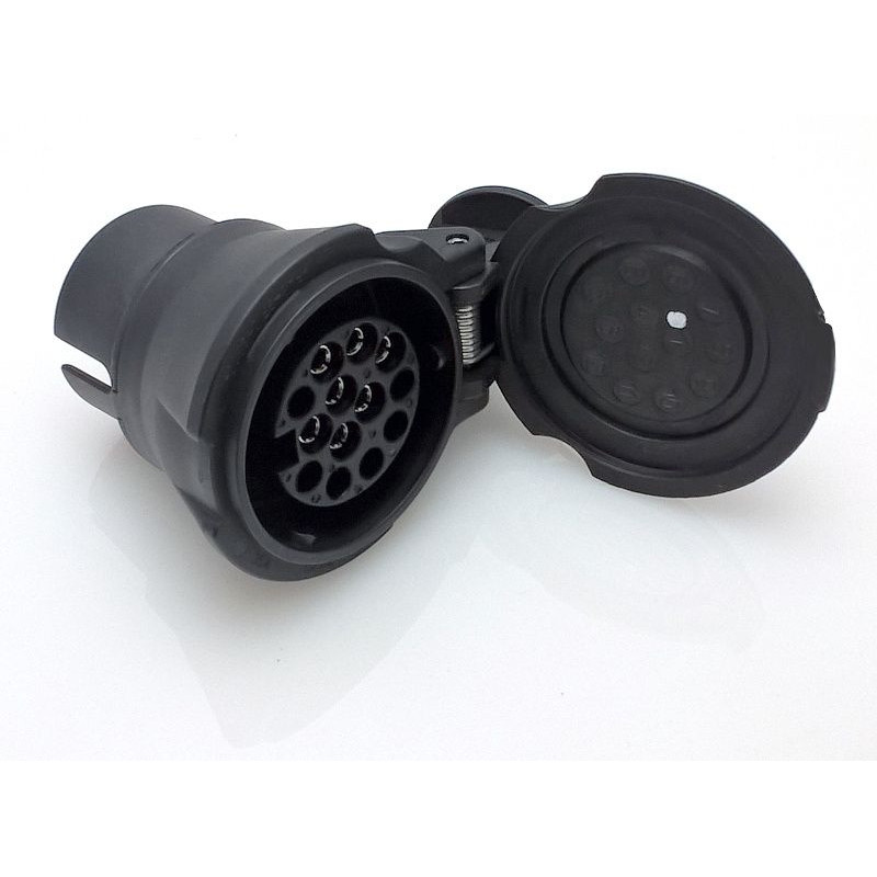 Redukce zásuvky 7 13 pólů (obrácená) JAEGER