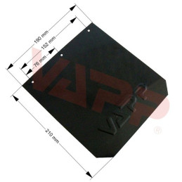 Zástěrka VAPP 210x190 mm polyetylénová