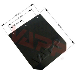 Zástěrka VAPP 175x150 mm polyetylénová