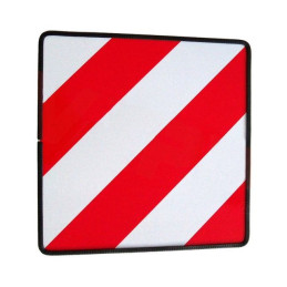 Reflexní tabule pro nadměrné a přesahující náklady 423x423mm