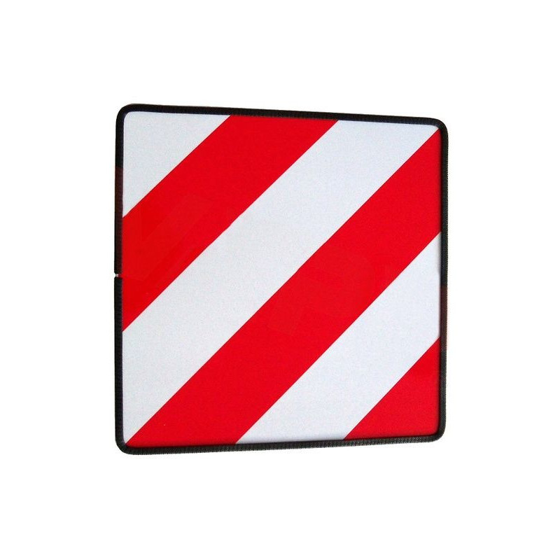 Reflexní tabule pro nadměrné a přesahující náklady 423x423mm