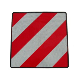 Reflexní tabule pro nadměrné a přesahující náklady 500x500mm