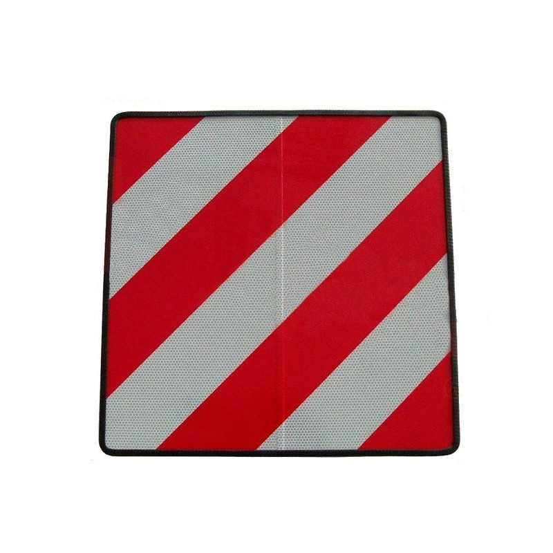 Reflexní tabule pro nadměrné a přesahující náklady 500x500mm