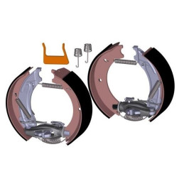 Čelisti brzdové KNOTT 200x50 samostav ANS sada na 2 kola