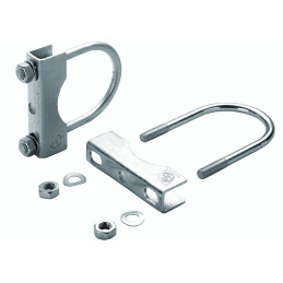 Držák KBF/60 klemy opěrného kolečka na oj pr. 60 mm