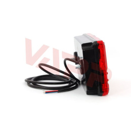 Svítilna WAS W70DP/395 sdružená LED 12-24V, P-BL/BR/KO/CO/RZ