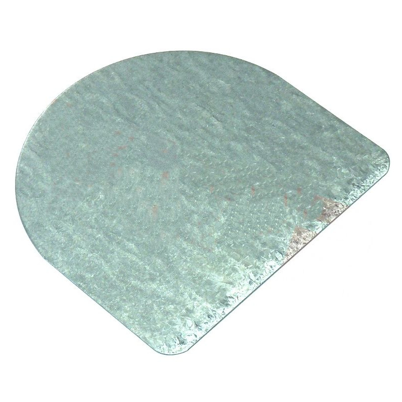 Podložka pod omezení rychlosti pr. 200 mm, pozink. plech 0,8 mm