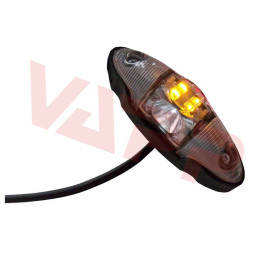 Svítilna doplňková obrysová LED Fristom FT-038 (12-36V)