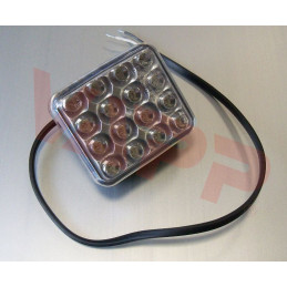 Svítilna mlhová zadní LED Fristom FT-040, 12-36V, kabel 2x0,75 mm