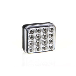 Svítilna couvací zadní LED Fristom FT-041 , 12-36V, kabel 2x0,75 mm