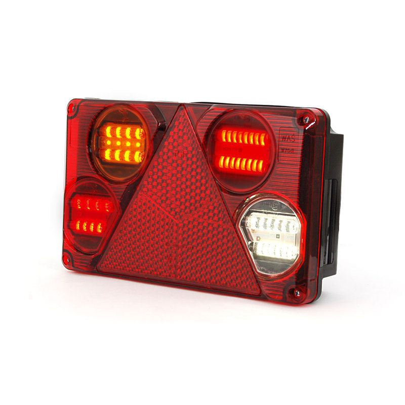 Svítilna WAS W70DL/391 sdružená LED 12-24V, L-BL/BR/KO/CO/ML