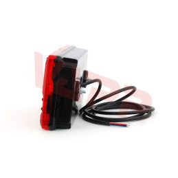 Svítilna WAS W70DL/391 sdružená LED 12-24V, L-BL/BR/KO/CO/ML