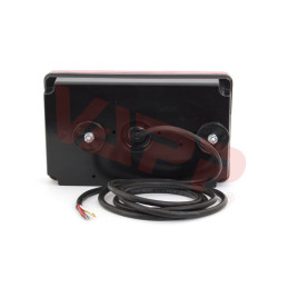 Svítilna WAS W70DP/392 sdružená LED 12-24V, P-BL/BR/KO/CO/ML