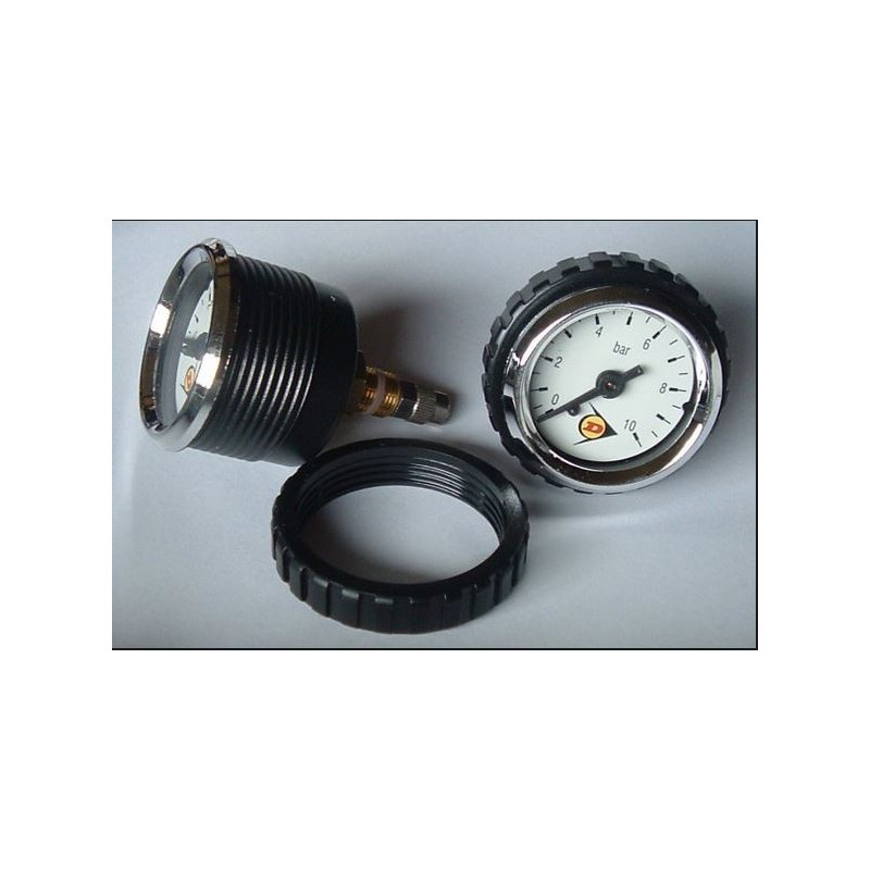 Ukazatel tlaku s logem Dunlop do 10 BAR