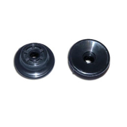 Napínací kolík (čep) k plachtě, plastový, 31x12 mm, nízký, široký