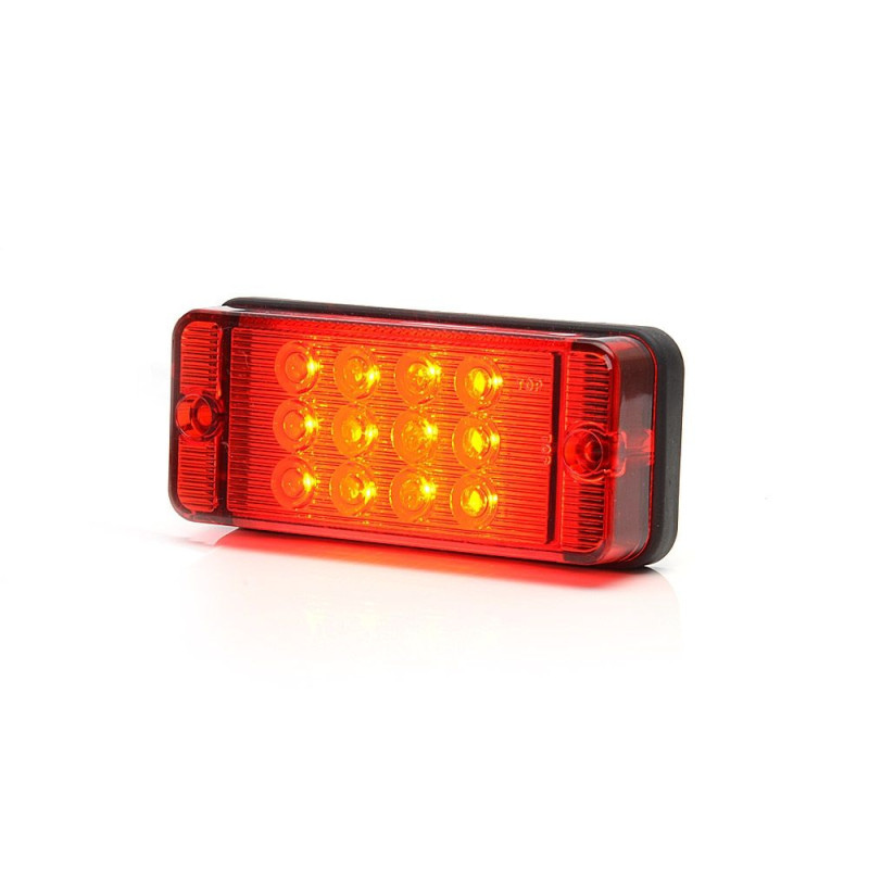 Svítilna mlhová zadní LED WAS W 83D, 12-36 v, IP68