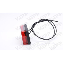 Svítilna mlhová zadní LED WAS W 83D, 12-36 v, IP68