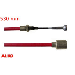 Lanovod brzdový AL-KO Profi Long life 530/726 mm rychlomont. (s čočkou)