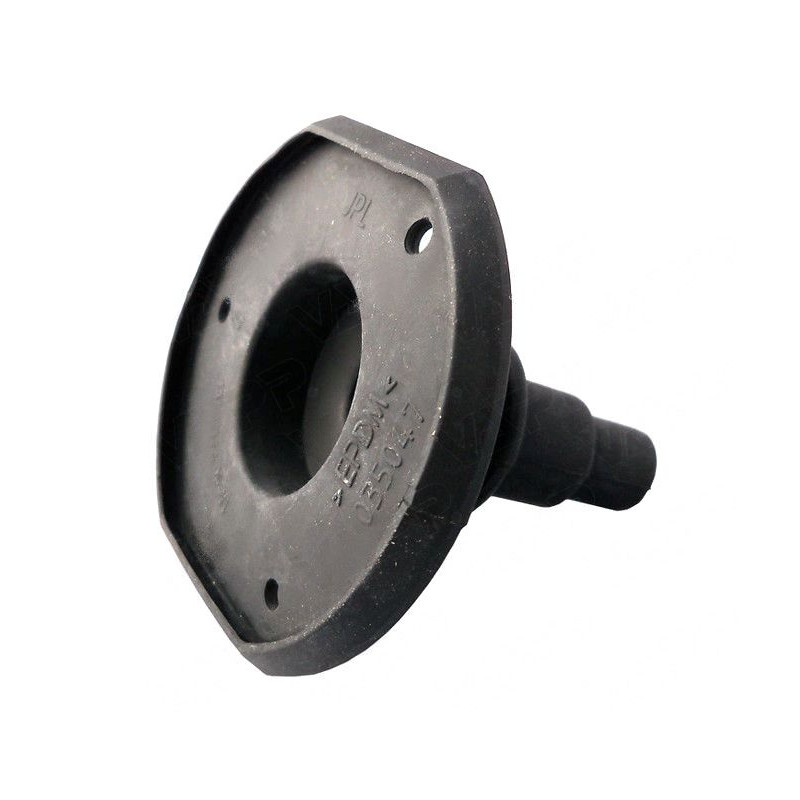 Podložka zásuvky 7 pól s rovnými boky