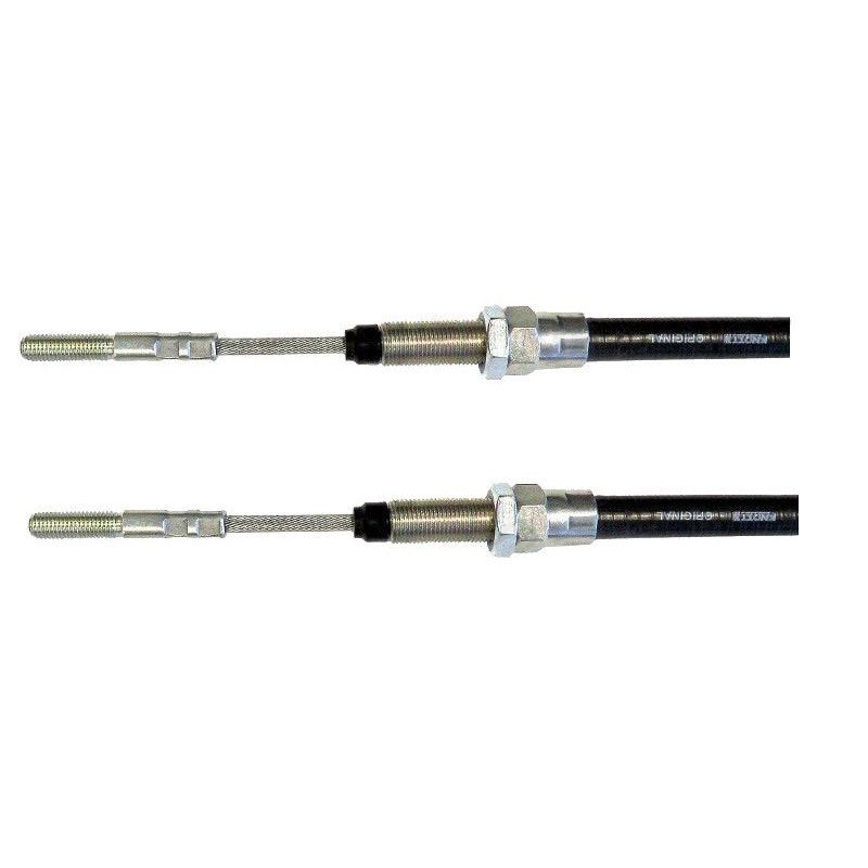 Lanovod brzdový pro KHV KNOTT 800/1170 závit M10-M10