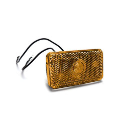 Svítilna boční obrysová LED GMAK G17, 12-24V, s odrazkou, QS150