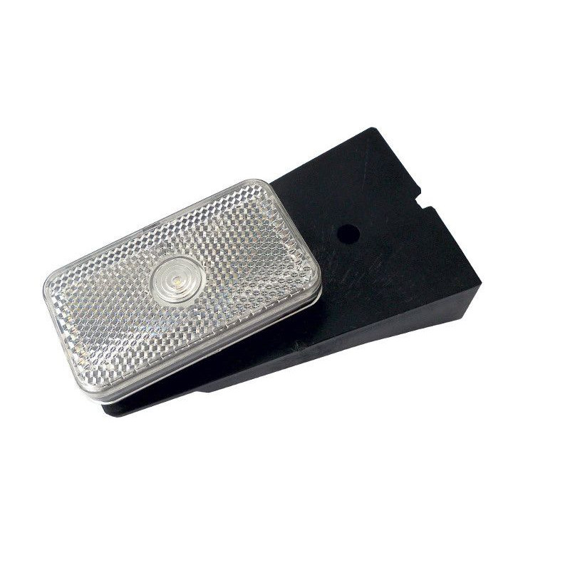 Svítilna přední obrysová LED GMAK G17, 12-24V, s odrazkou, na držáku, QS150