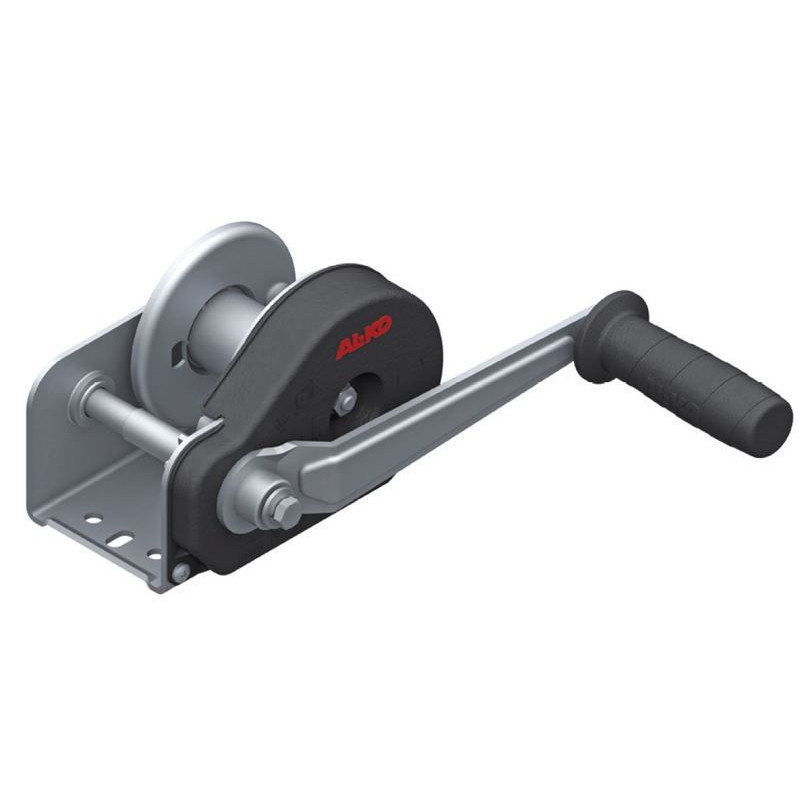 Naviják AL-KO 351 PLUS s brzdou (350kg), bez lana