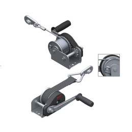 Naviják AL-KO 351 PLUS s brzdou (350kg), bez lana