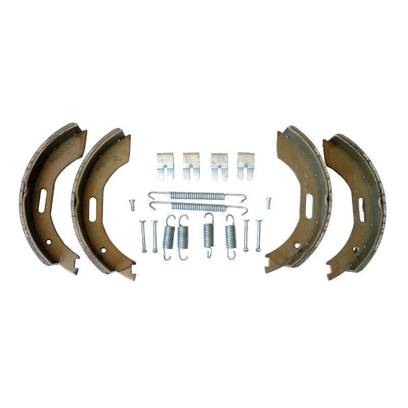 Čelisti brzdové BPW S2005-7 RASK sada na 2 kola, originál BPW