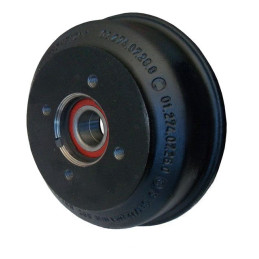 Buben brzdový BPW ECO S2005-7 200x50 (100x4, čep 34mm) včetně ložiska, originál BPW