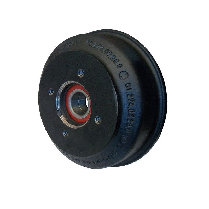 Buben brzdový BPW ECO S2005-7 200x50 (100x4, čep 34mm) včetně ložiska, originál BPW