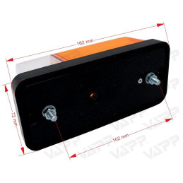 Svítilna přední směrová/obrysová ZETOR (č. Zetor: 6011 5808, ...05)