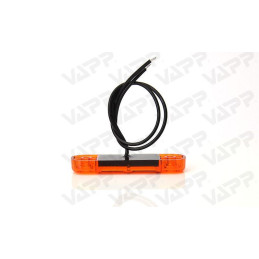 Svítilna boční obrysová LED WAS W97.1, 12-24V, plochá