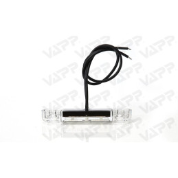 Svítilna přední obrysová LED WAS W97.1, 12-24V, plochá