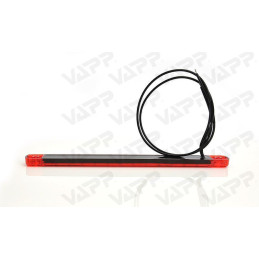 Svítilna zadní obrysová LED WAS W97.4, 12-24V, dlouhá, , 9x LED