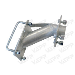 Držák rezervy pro kola s roztečí 112x5, montáž na jekl vertikálně