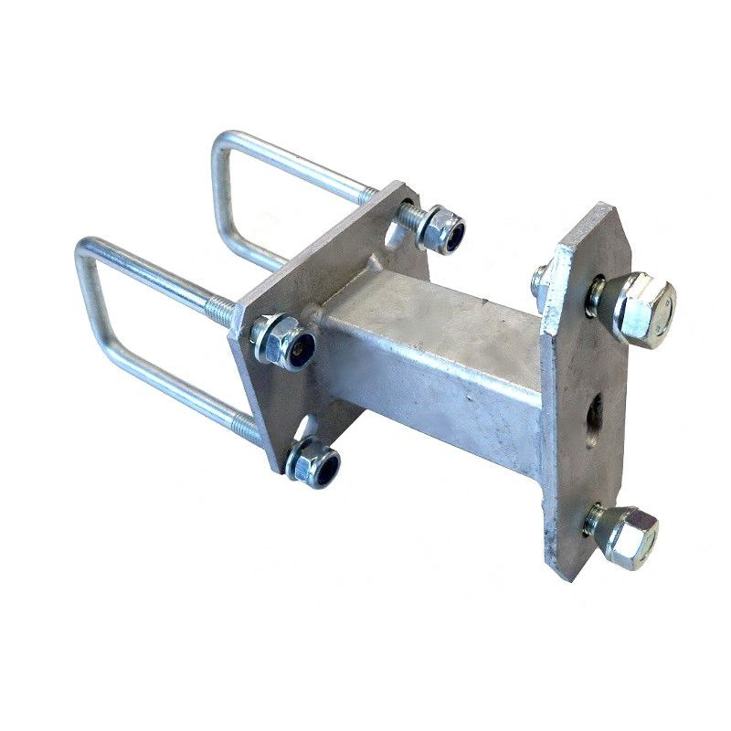 Držák rezervy pro kola s roztečí 100x4, montáž na jekl horizontálně