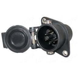 Zásuvka EBS 7 pól (ISO 7638) TESAT