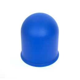 Krytka koule plast modrá