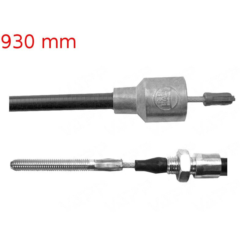 Lanovod brzdový BPW 930/1155 mm, Sxxx-7, závit M8