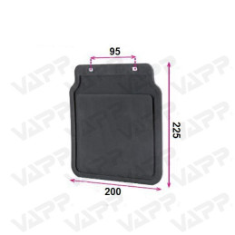 Zástěrka DOMAR 225x200 mm DOMAR