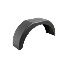 Blatník plast 14''/220 mm DOMAR černý lomený